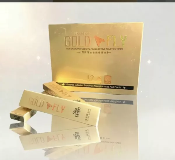Gold fly – Zlatna Musica (Kapi Bez Mirisa i Ukusa za Stimulaciju Zena)